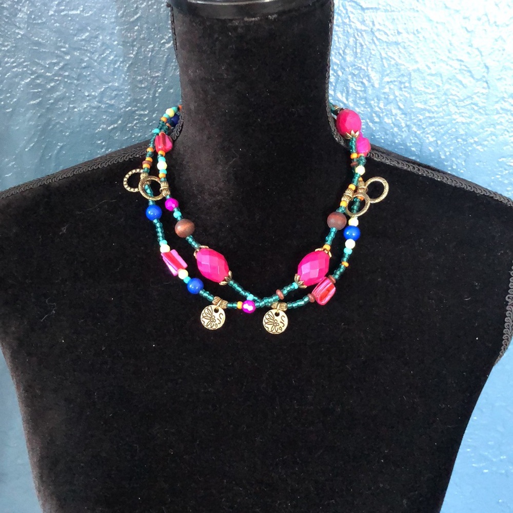 🔥Premier Designs Beaded Necklace